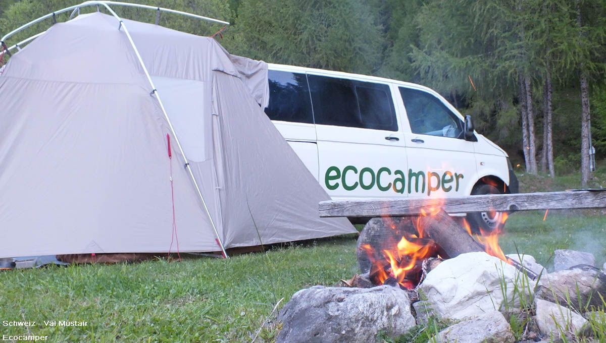 Ecocamper in der Schweiz - Val Müstair
