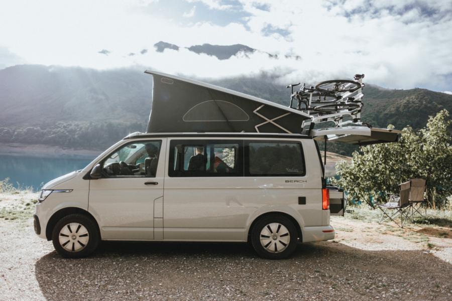 Ecocamper - zum Fahrradfahren in die französischen Alpen