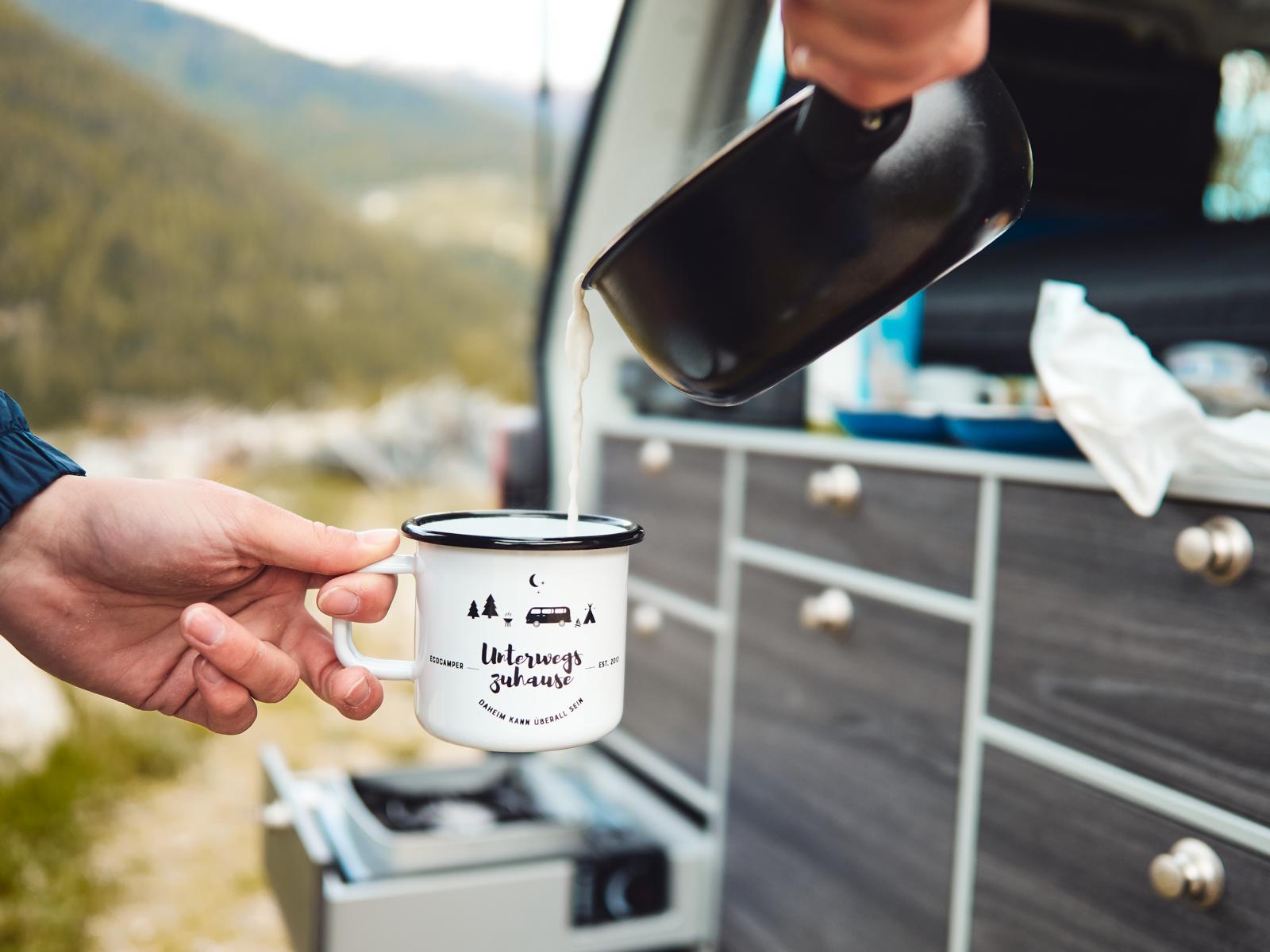 Die Ecocamper Tasse - Unterwegs zuhause