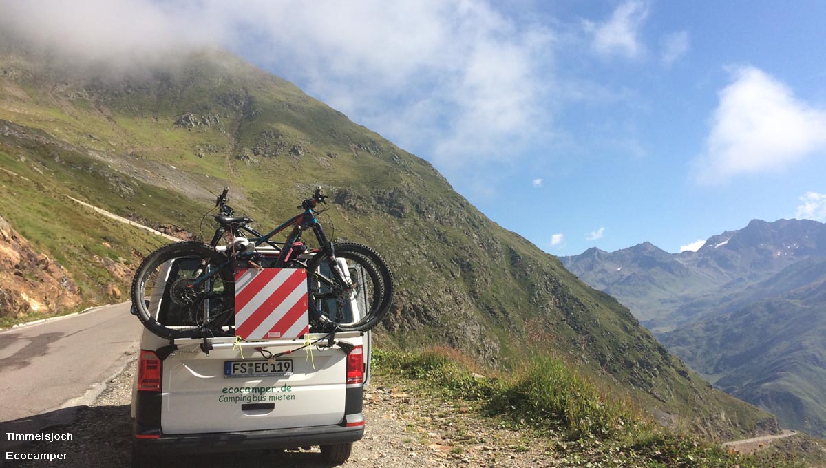 Ecocamper am Timmelsjoch