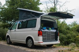 EcoCamper California Beach mit Aufstelldach Kat.II