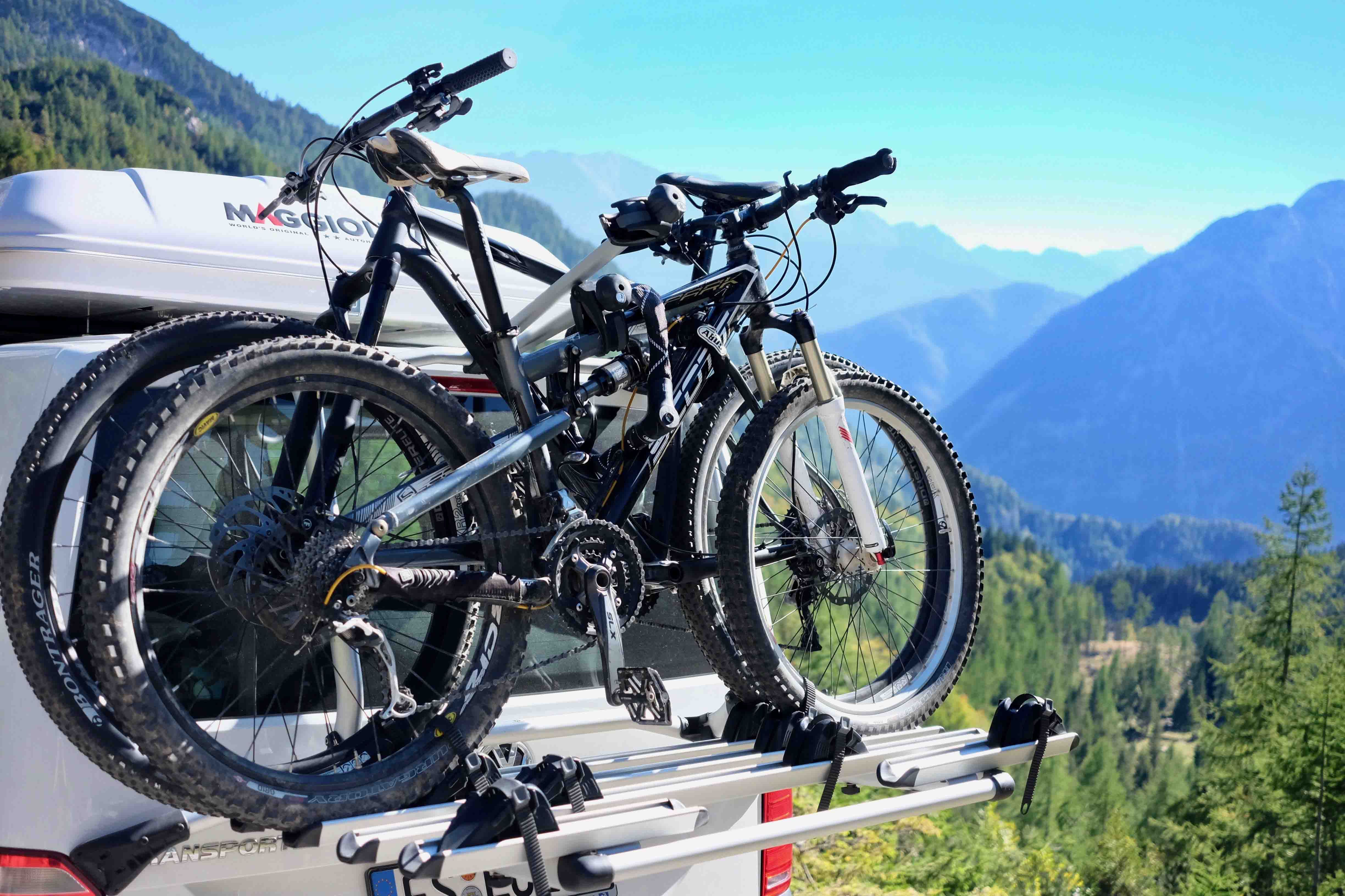 EcoCamper Fahrradträger