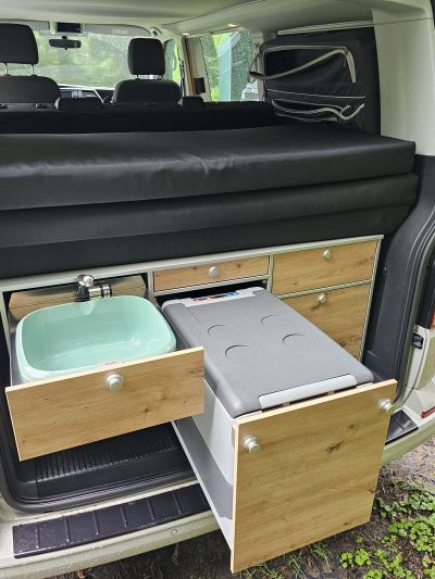 Heckküche von Vanessa mobilcamping