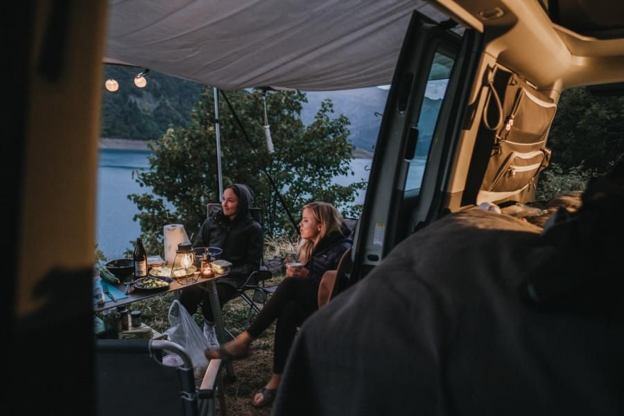 Ecocamper - mit Freunden campen