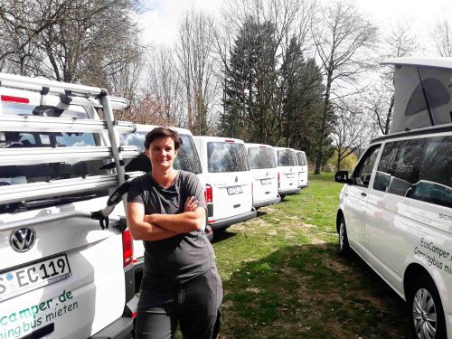 Anja Fischer - EcoCamper Gründerin und Inhaberin
