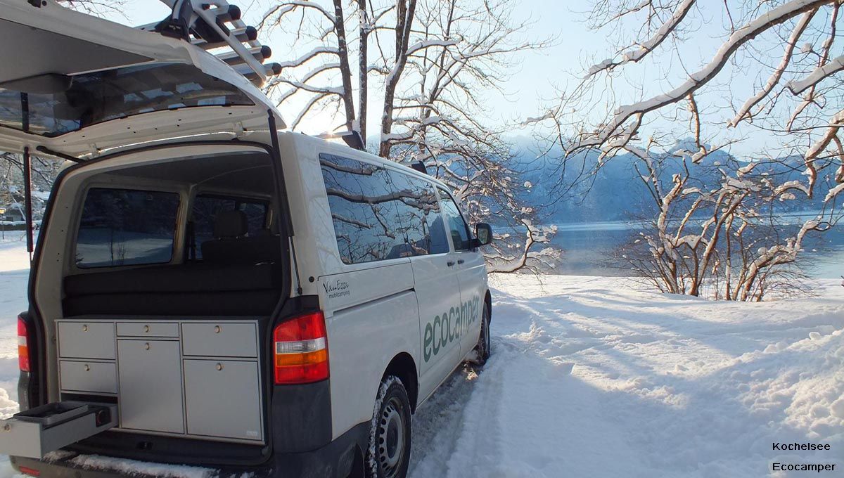 Ecocamper am Kochelsee
