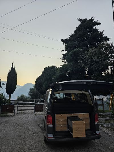 Heckküche von Vanessa mobilcamping