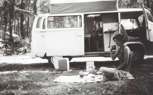 Anja Fischer | Französische Atlantikküste im VW T2| Juli 1996