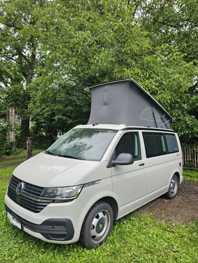Busverkauf VW T6,1 California Beach