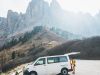 Ecocamper in den Dolomiten  - Foto: Hendrik Aufmkolk