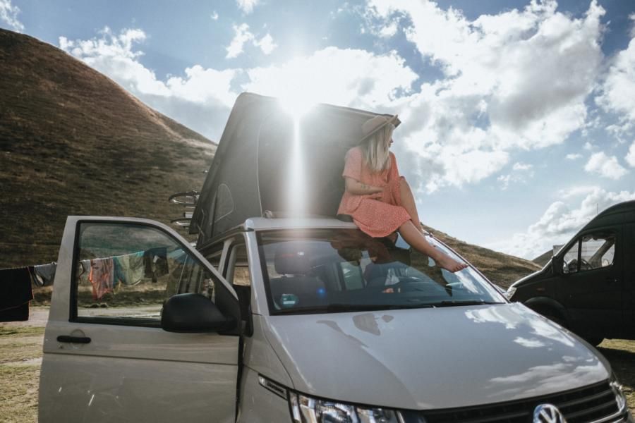 Ecocamper - California Aufstelldach mit Panoramafenster