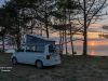 Ecocamper in Lettland an der Ostsee