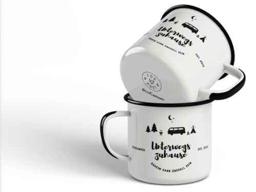 Ecocamper Emaille Tasse zum Kaufen