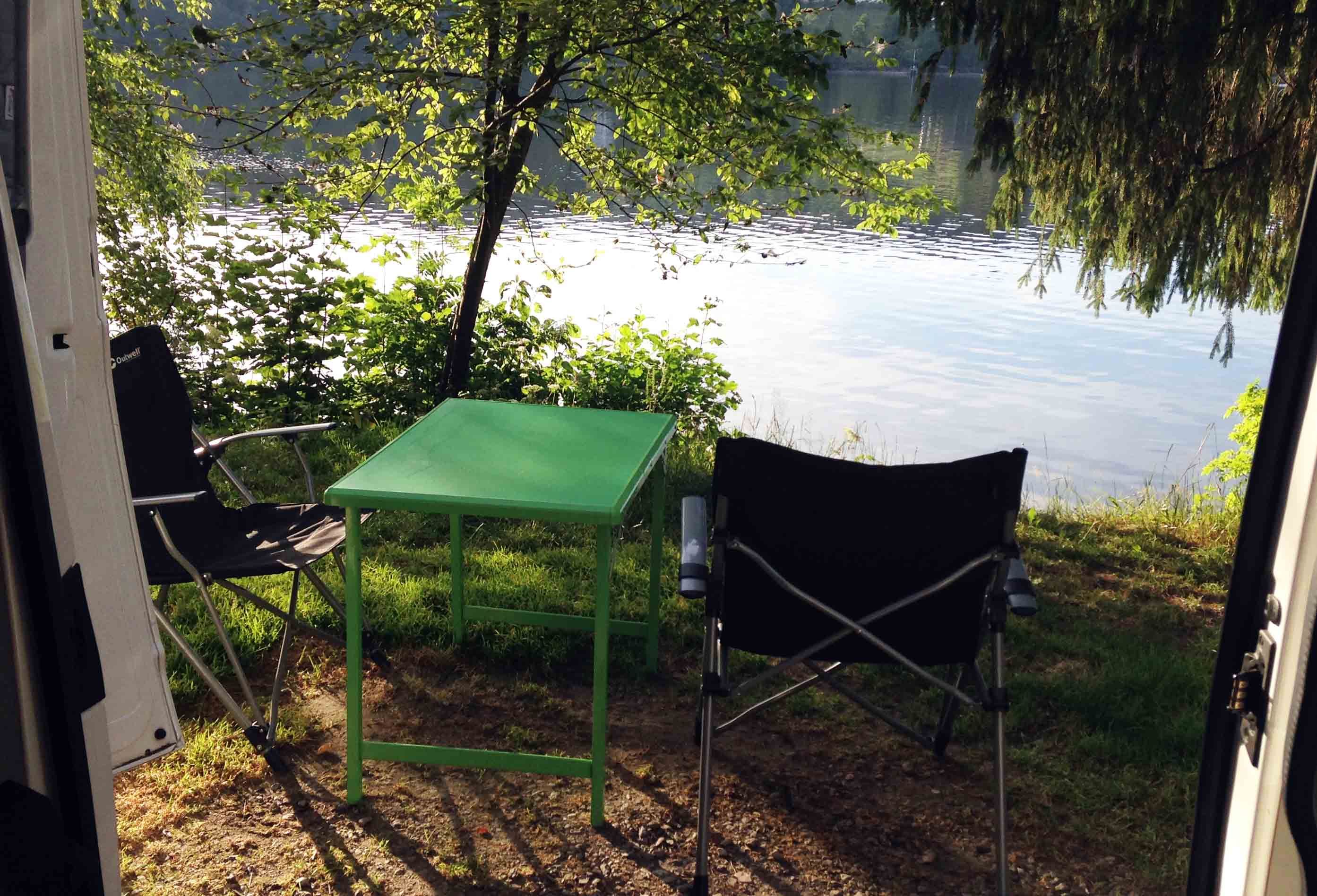 EcoCamper Campingmöbel