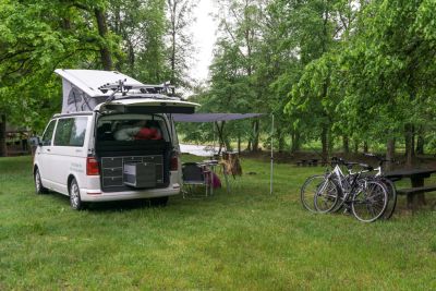 EcoCamper Kat II - VW California mit Aufstelldach 