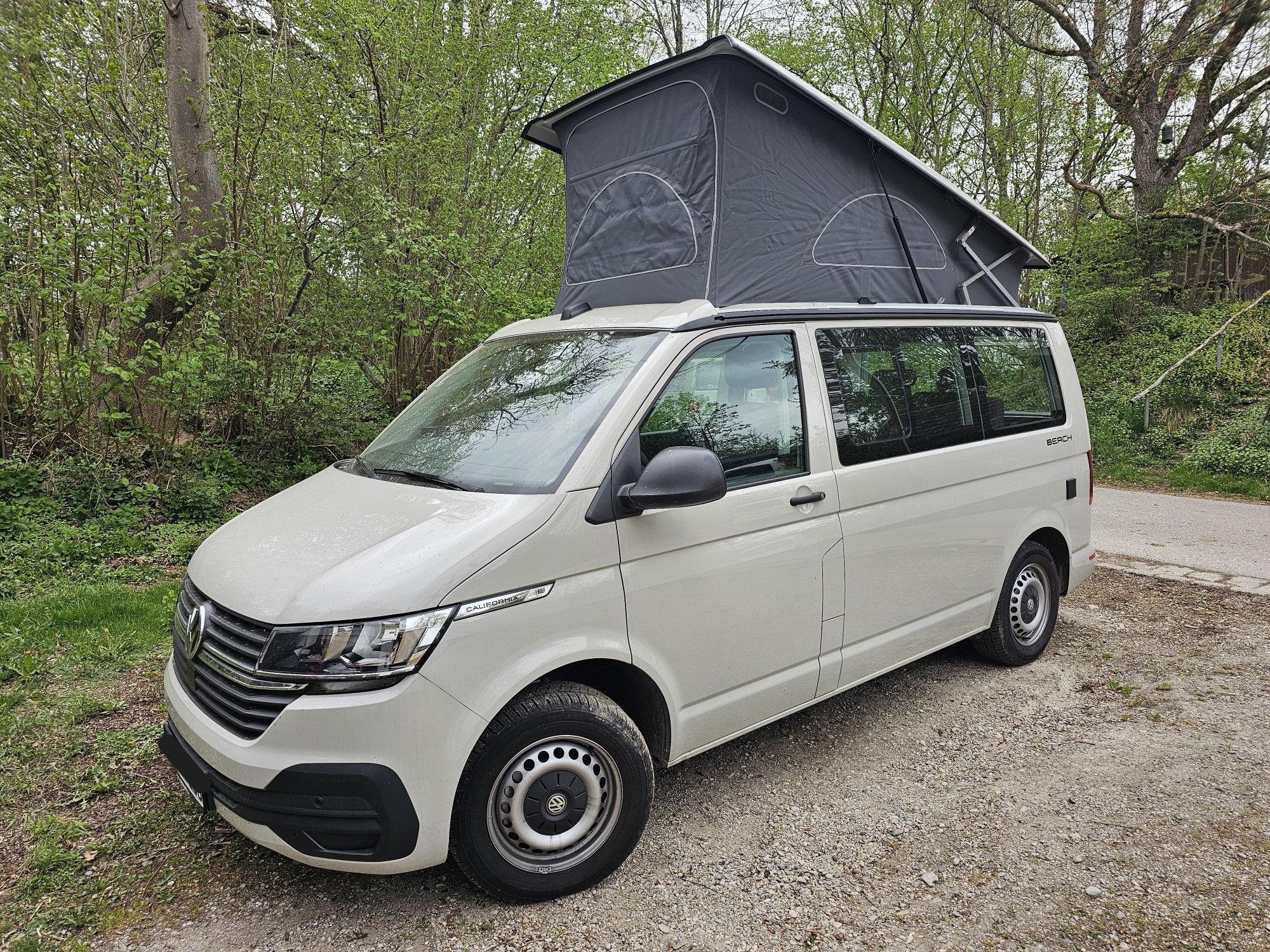 VW T6.1 California Beach Camper - Busverkauf